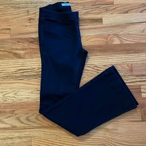 Denim Flare Leggings size medium